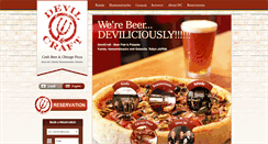 Desktop Screenshot of en.devilcraft.jp